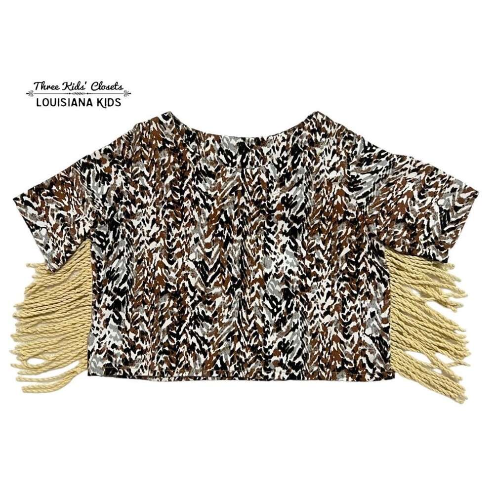 Arlo & Imus Sz 2/3Y Fringe Top